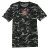 ™ Mens Perfect Weight Camo Crew Tee Thumbnail