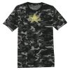™ Mens Perfect Weight Camo Crew Tee Thumbnail