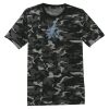 ™ Mens Perfect Weight Camo Crew Tee Thumbnail