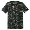 ™ Mens Perfect Weight Camo Crew Tee Thumbnail