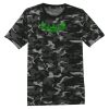 ™ Mens Perfect Weight Camo Crew Tee Thumbnail