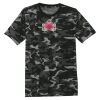 ™ Mens Perfect Weight Camo Crew Tee Thumbnail