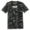 ™ Mens Perfect Weight Camo Crew Tee Thumbnail