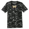 ™ Mens Perfect Weight Camo Crew Tee Thumbnail