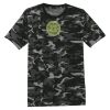 ™ Mens Perfect Weight Camo Crew Tee Thumbnail