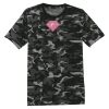 ™ Mens Perfect Weight Camo Crew Tee Thumbnail