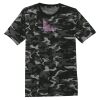 ™ Mens Perfect Weight Camo Crew Tee Thumbnail