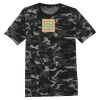 ™ Mens Perfect Weight Camo Crew Tee Thumbnail