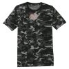 ™ Mens Perfect Weight Camo Crew Tee Thumbnail