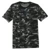™ Mens Perfect Weight Camo Crew Tee Thumbnail