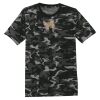 ™ Mens Perfect Weight Camo Crew Tee Thumbnail