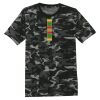 ™ Mens Perfect Weight Camo Crew Tee Thumbnail