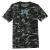 ™ Mens Perfect Weight Camo Crew Tee Thumbnail