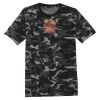 ™ Mens Perfect Weight Camo Crew Tee Thumbnail