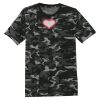 ™ Mens Perfect Weight Camo Crew Tee Thumbnail