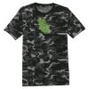 ™ Mens Perfect Weight Camo Crew Tee Thumbnail