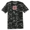 ™ Mens Perfect Weight Camo Crew Tee Thumbnail