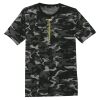 ™ Mens Perfect Weight Camo Crew Tee Thumbnail