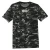 ™ Mens Perfect Weight Camo Crew Tee Thumbnail