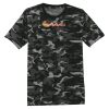 ™ Mens Perfect Weight Camo Crew Tee Thumbnail