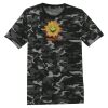 ™ Mens Perfect Weight Camo Crew Tee Thumbnail