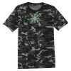 ™ Mens Perfect Weight Camo Crew Tee Thumbnail