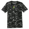 ™ Mens Perfect Weight Camo Crew Tee Thumbnail