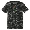 ™ Mens Perfect Weight Camo Crew Tee Thumbnail