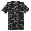 ™ Mens Perfect Weight Camo Crew Tee Thumbnail