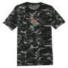 ™ Mens Perfect Weight Camo Crew Tee Thumbnail