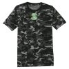 ™ Mens Perfect Weight Camo Crew Tee Thumbnail
