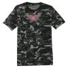 ™ Mens Perfect Weight Camo Crew Tee Thumbnail