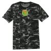 ™ Mens Perfect Weight Camo Crew Tee Thumbnail