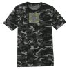 ™ Mens Perfect Weight Camo Crew Tee Thumbnail