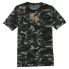 ™ Mens Perfect Weight Camo Crew Tee Thumbnail