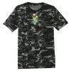 ™ Mens Perfect Weight Camo Crew Tee Thumbnail