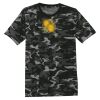 ™ Mens Perfect Weight Camo Crew Tee Thumbnail