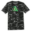 ™ Mens Perfect Weight Camo Crew Tee Thumbnail