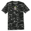 ™ Mens Perfect Weight Camo Crew Tee Thumbnail