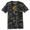 ™ Mens Perfect Weight Camo Crew Tee Thumbnail