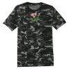 ™ Mens Perfect Weight Camo Crew Tee Thumbnail