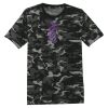™ Mens Perfect Weight Camo Crew Tee Thumbnail