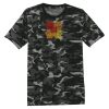 ™ Mens Perfect Weight Camo Crew Tee Thumbnail