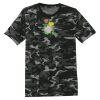 ™ Mens Perfect Weight Camo Crew Tee Thumbnail