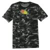 ™ Mens Perfect Weight Camo Crew Tee Thumbnail