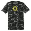 ™ Mens Perfect Weight Camo Crew Tee Thumbnail