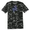 ™ Mens Perfect Weight Camo Crew Tee Thumbnail