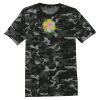 ™ Mens Perfect Weight Camo Crew Tee Thumbnail