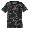 ™ Mens Perfect Weight Camo Crew Tee Thumbnail