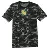 ™ Mens Perfect Weight Camo Crew Tee Thumbnail